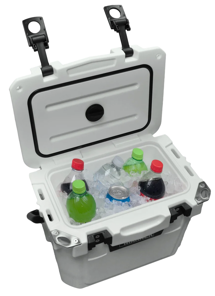 Mile Marker 10QT BIG CHILL COOLER IN WHITE 30110 - Side View