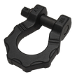 Load image into Gallery viewer, Mile Marker 10T BLACK SHACKLE (Set of 2 with box) - Main Product View