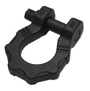 Mile Marker 10T BLACK SHACKLE (Set of 2 with box) - Main Product View