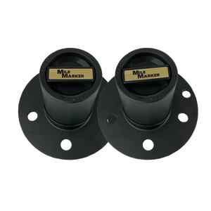 Mile Marker 1/2 Ton Dodge - 5 Bolt, 19 Spline, Set of 2 95-37044-2 - Main Product View