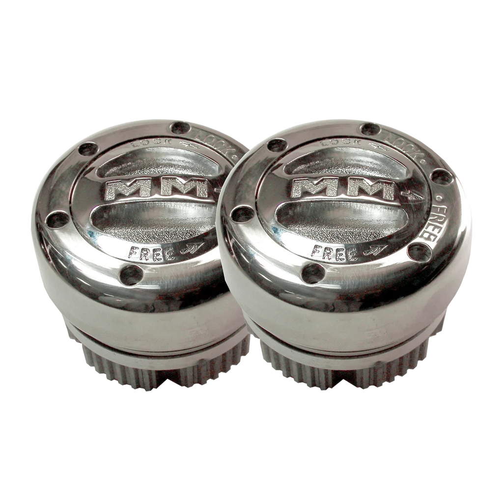 Mile Marker 1/2 Ton - Stainless Steel Dana 44 - 19 Spline, Set of 2 104 - Main Product View