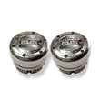 Load image into Gallery viewer, Mile Marker 1/2 Ton - Stainless Steel Dana 44 - 19 Spline, Set of 2 104 - Side View