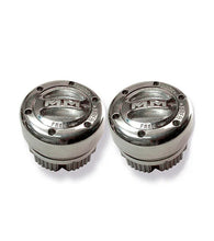Load image into Gallery viewer, Mile Marker 1/2 Ton - Stainless Steel Dana 44 - 19 Spline, Set of 2 104 - Side View