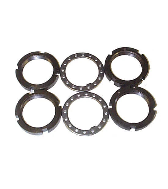 Mile Marker 1/2 ton nut kit (compatible with 104 & 302 hubs) 95-32720 - Kit Contents