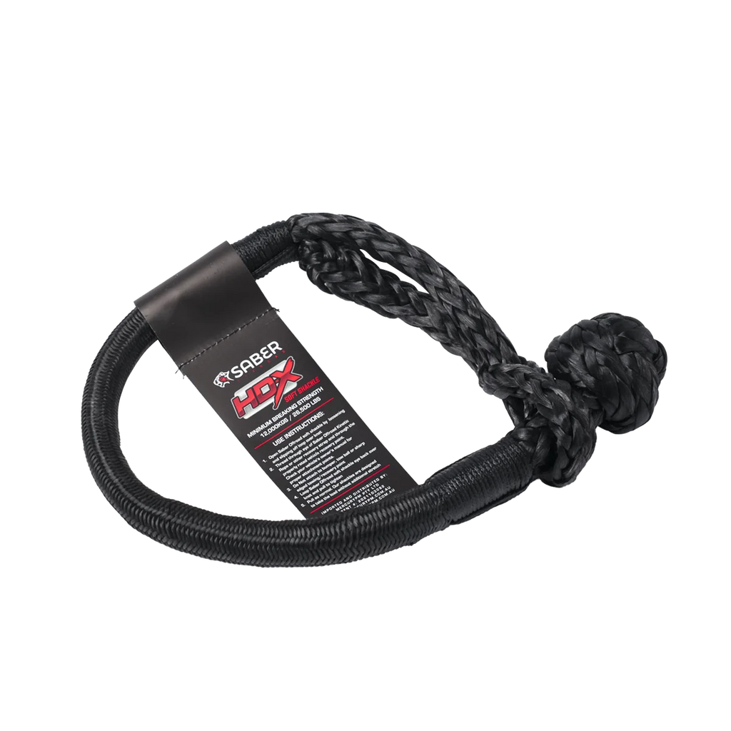 Mile Marker 12,000KG HDX Technora Bound Soft Shackle SBR-12KTBSSB - Main Product View