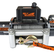 Load image into Gallery viewer, Mile Marker 12K SEC12 (ES) WATERPROOF RECOVERY WINCH WITH STEEL CABLE 76-50251BW - Main Product View