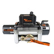 Load image into Gallery viewer, Mile Marker 12K SEC12 (ES) WATERPROOF RECOVERY WINCH WITH STEEL CABLE 76-50251BW - Side View