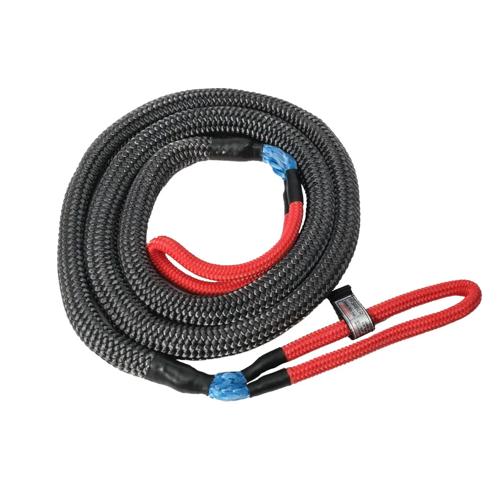 Mile Marker 15,000KG SaberPro 3M Utility Rope SBR-15URB - Side View