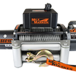 Load image into Gallery viewer, Mile Marker 15K SEC15 (ES) WATERPROOF RECOVERY WINCH WITH STEEL CABLE 76-50260W - Main Product View