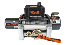Load image into Gallery viewer, Mile Marker 15K SEC15 (ES) WATERPROOF RECOVERY WINCH WITH STEEL CABLE 76-50260W - Main Product View