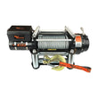 Load image into Gallery viewer, Mile Marker 18K SEC18 (ES) HEAVY DUTY ELECTRIC RECOVERY WINCH WITH STEEL CABLE 77-50280W - Side View