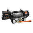 Load image into Gallery viewer, Mile Marker 18K SEC18 (ES) HEAVY DUTY ELECTRIC RECOVERY WINCH WITH STEEL CABLE 77-50280W - Back View