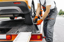 Load image into Gallery viewer, Mile Marker 2&quot; x 12ft Stainless Ratchet Strap (1-pack) 1720121 - Side View