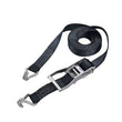 Load image into Gallery viewer, Mile Marker 2" x 12ft Stainless Ratchet Strap (1-pack) 1720121 - Back View
