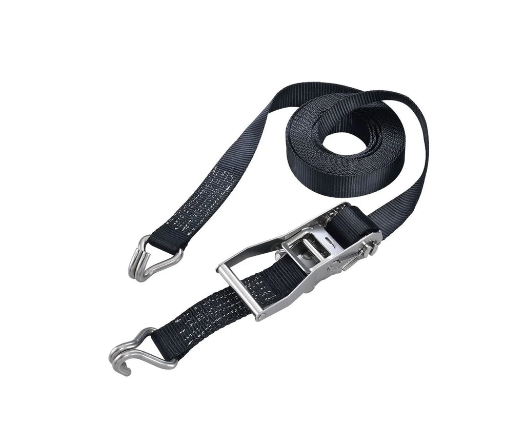 Mile Marker 2" x 12ft Stainless Ratchet Strap (1-pack) 1720121 - Back View