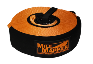 Mile Marker 2" x 33ft Orange Extension Strap 11,000LB - Main Product View