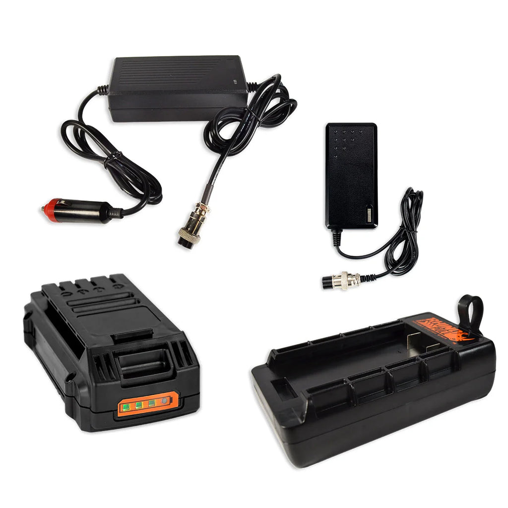 Mile Marker 2.0Ah Lithium Battery 19-71003 - Kit Contents