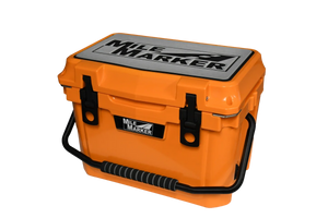 Mile Marker 20QT BIG CHILL COOLER IN ORANGE 30121 - Main Product View