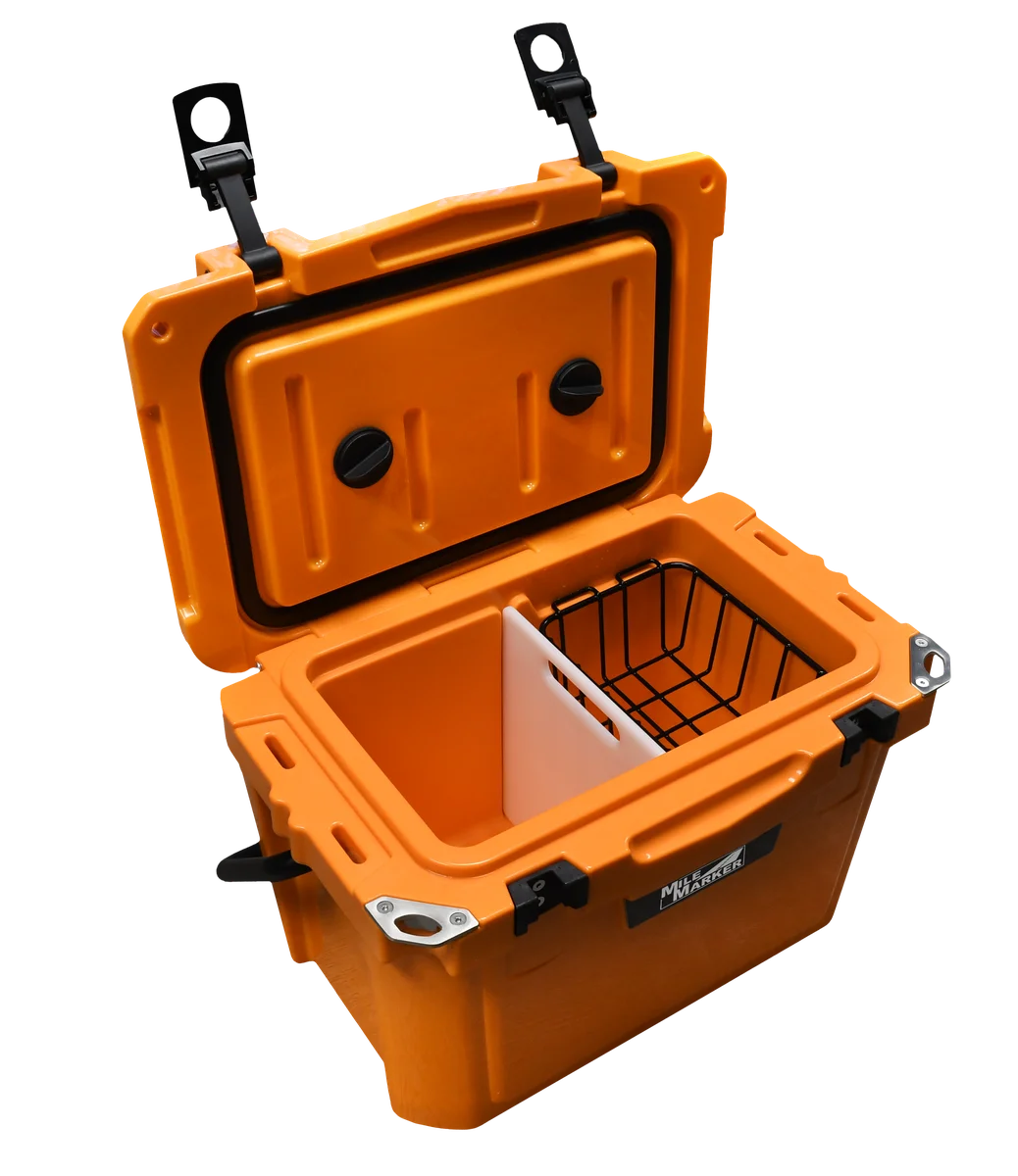 Mile Marker 20QT BIG CHILL COOLER IN ORANGE 30121 - Side View