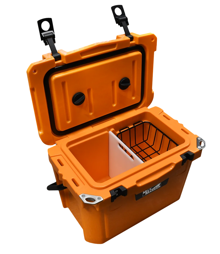 Mile Marker 20QT BIG CHILL COOLER IN ORANGE 30121 - Side View