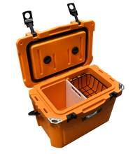 Load image into Gallery viewer, Mile Marker 20QT BIG CHILL COOLER IN ORANGE 30121 - Side View