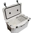 Load image into Gallery viewer, Mile Marker 20QT BIG CHILL COOLER IN WHITE 30120 - Angled View