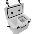 Load image into Gallery viewer, Mile Marker 20QT BIG CHILL COOLER IN WHITE 30120 - Side View