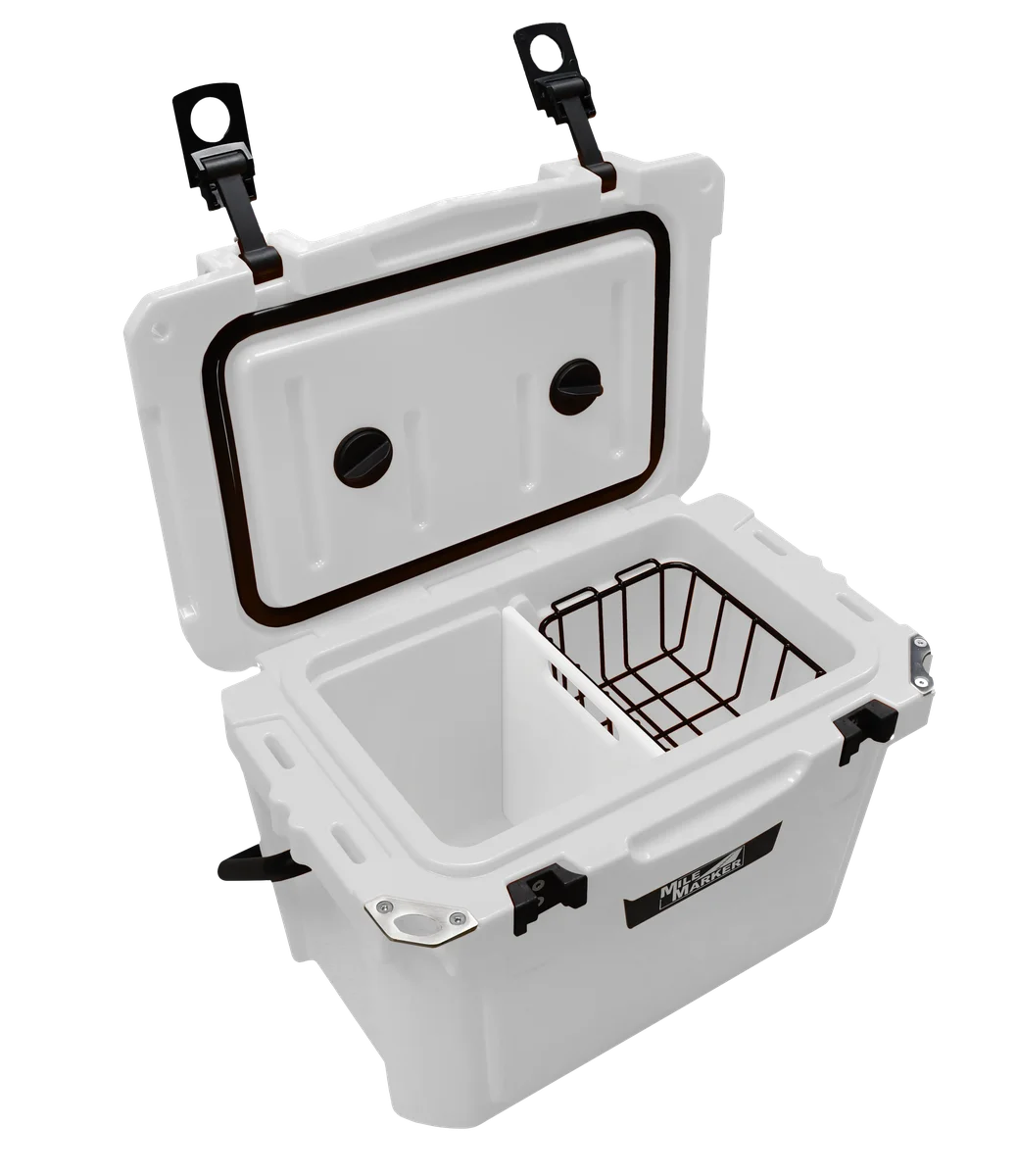 Mile Marker 20QT BIG CHILL COOLER IN WHITE 30120 - Side View