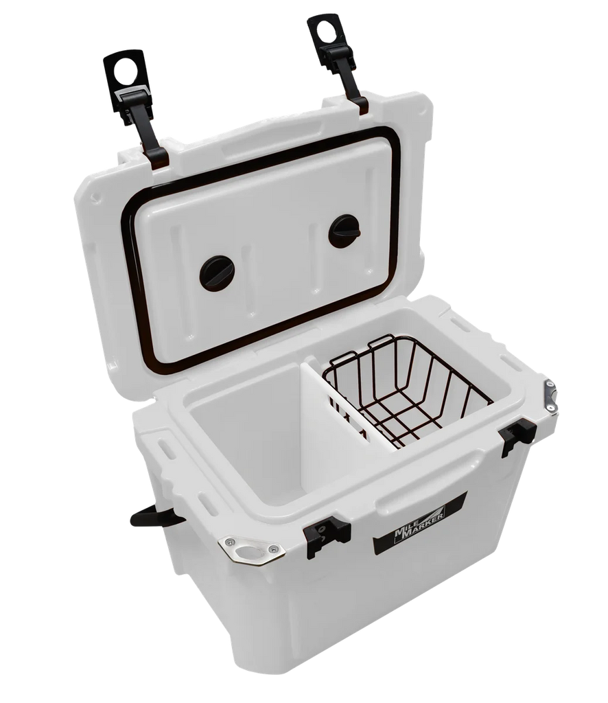Mile Marker 20QT BIG CHILL COOLER IN WHITE 30120 - Side View