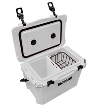 Load image into Gallery viewer, Mile Marker 20QT BIG CHILL COOLER IN WHITE 30120 - Side View
