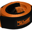 Load image into Gallery viewer, Mile Marker 3" x 15ft Orange Tow Strap 30,000LB - Main Product View