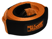 Load image into Gallery viewer, Mile Marker 3" x 15ft Orange Tow Strap 30,000LB - Main Product View