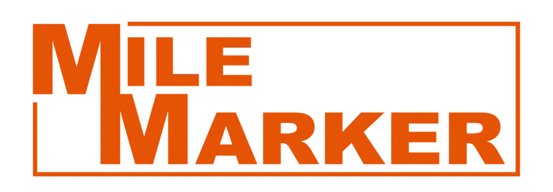 Mile Marker 3" x 15ft Orange Tow Strap 30,000LB - Detail View