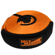 Load image into Gallery viewer, Mile Marker 3" x 30ft Orange Snatch Strap 24,200LB - Main Product View