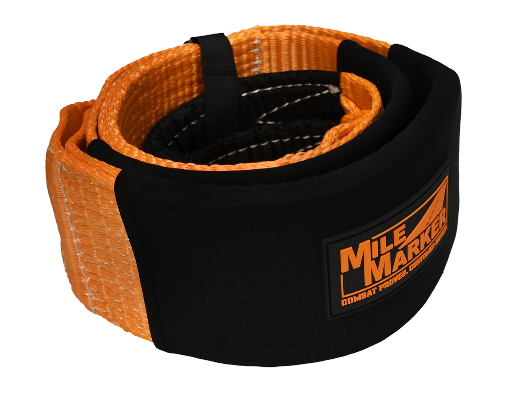 Mile Marker 4" x 6ft Orange Tree Saver 40,000LB - Main Product View