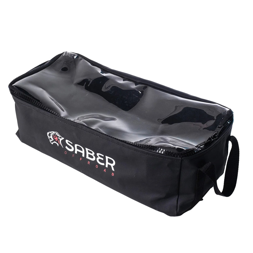 Mile Marker 4,000KG Kinetic Recovery Rope & Bag SBR-4KRR - Kit Contents