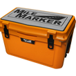 Load image into Gallery viewer, Mile Marker 45QT BIG CHILL COOLER IN ORANGE 30146 - Close-up Detail