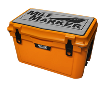 Load image into Gallery viewer, Mile Marker 45QT BIG CHILL COOLER IN ORANGE 30146 - Close-up Detail