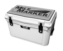 Load image into Gallery viewer, Mile Marker 45QT BIG CHILL COOLER IN WHITE 30145 - Close-up Detail