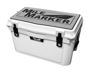 Mile Marker 45QT BIG CHILL COOLER IN WHITE 30145 - Close-up Detail