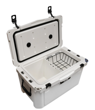 Load image into Gallery viewer, Mile Marker 45QT BIG CHILL COOLER IN WHITE 30145 - Angled View