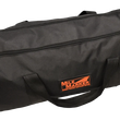 Load image into Gallery viewer, Mile Marker 5/8" x 20 ft Kinetic Rope Kit, Black with Carry Bag - Side View