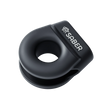 Load image into Gallery viewer, Mile Marker 6061 Aluminium Spliced Winch Thimble  UPDATED DESIGN- Cerakote Black SBR-SWT2CBLK - Main Product View