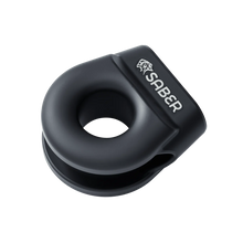 Load image into Gallery viewer, Mile Marker 6061 Aluminium Spliced Winch Thimble  UPDATED DESIGN- Cerakote Black SBR-SWT2CBLK - Main Product View