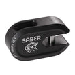 Load image into Gallery viewer, Mile Marker 7075 Alloy Winch Shackle Short - Cerakote Black SBR-AWSSCBLK - Side View