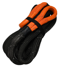Load image into Gallery viewer, Mile Marker 7/8" x 20 ft Kinetic Rope Kit, Black with Carry Bag - Main Product View