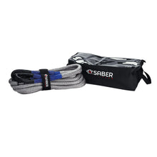 Load image into Gallery viewer, Mile Marker 8,200KG Kinetic Recovery Rope &amp; Bag SBR-8KRR - Main Product View