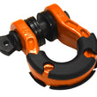 Load image into Gallery viewer, Mile Marker 8T Orange Shackle (Set of 2 with box) - Main Product View