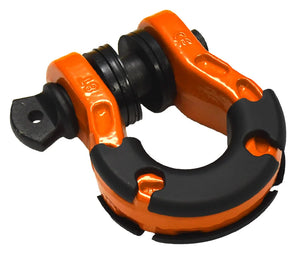 Mile Marker 8T Orange Shackle (Set of 2 with box) - Main Product View