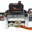 Load image into Gallery viewer, Mile Marker 9.5K SEC9.5 (ES) WATERPROOF RECOVERY WINCH WITH STEEL CABLE 76-50246BW - Main Product View